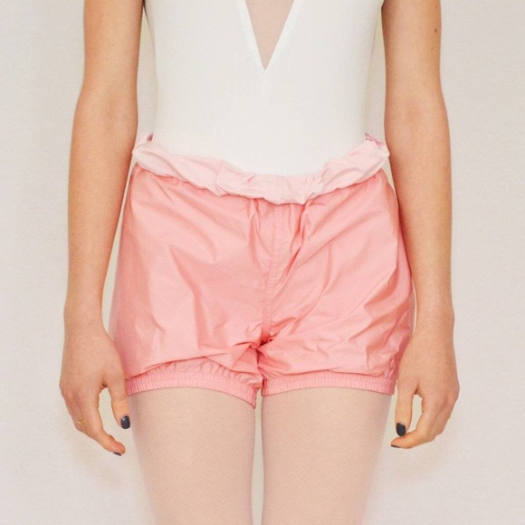 Bullet Pointe Other - BULLET POINTE GARBAGE BAG SHORTS!